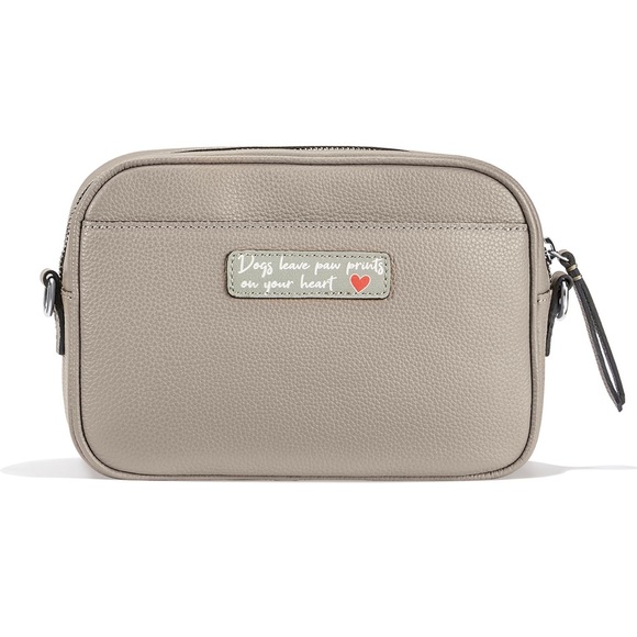 Brighton Stitch Bulldog Camera Bag crossbody - Picture 3 of 4